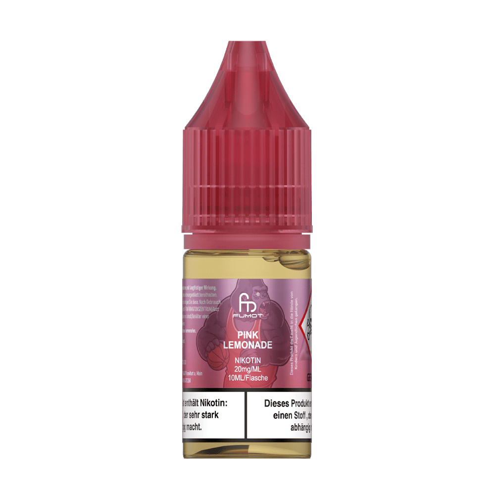 RandM Nikotinsalz - Pink Lemonade - 10ml Liquid 20mg  D