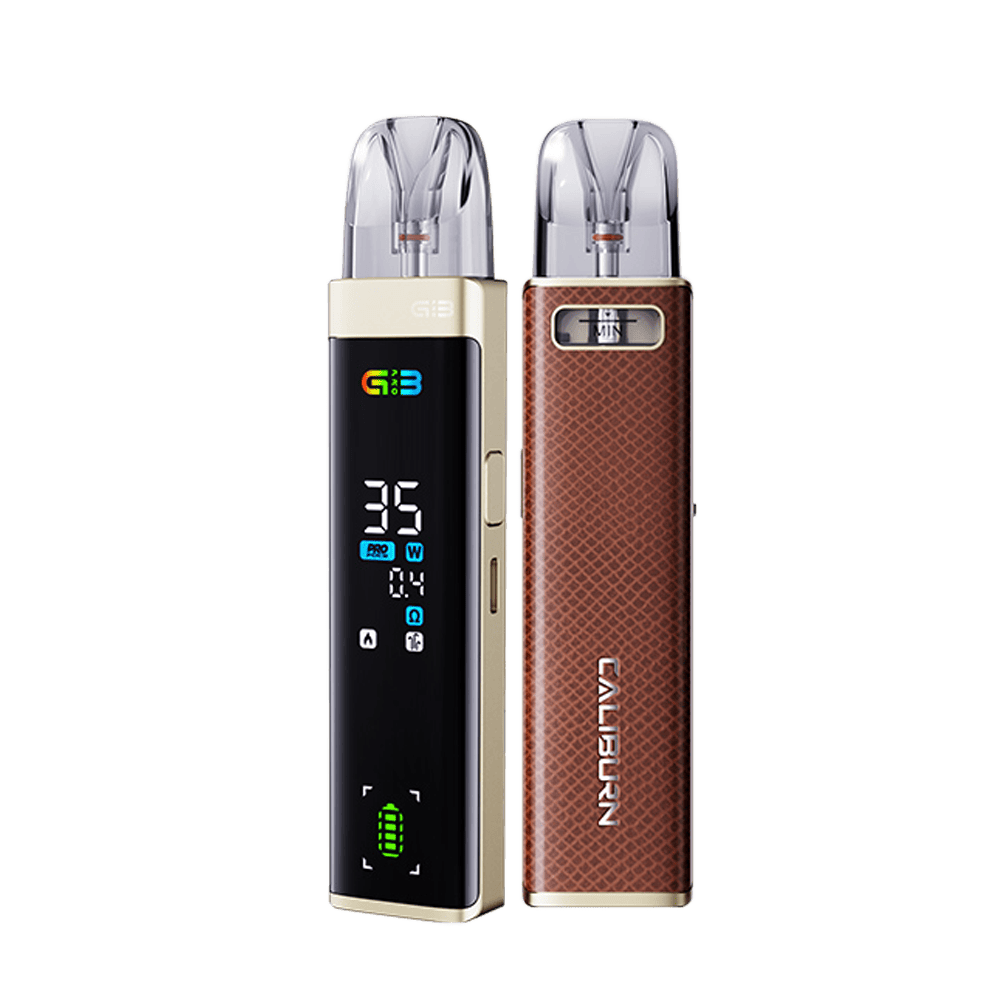 Uwell Caliburn G3 Pro Kit Brown Leather