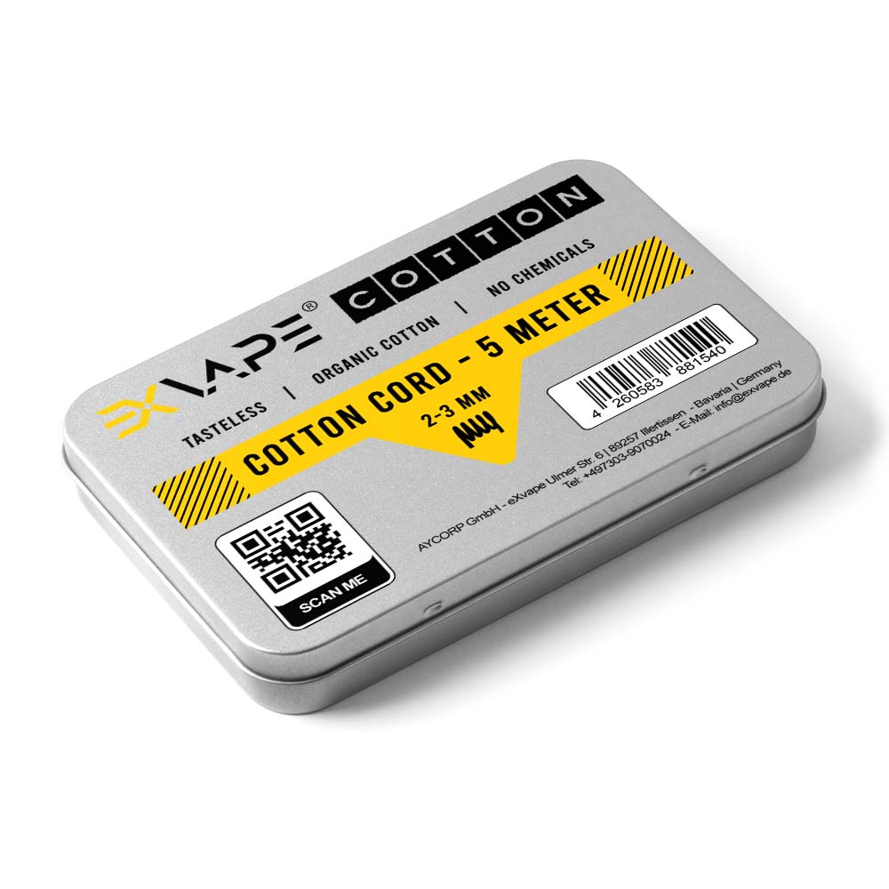 Expromizer V5 Wattstrang - 5 Meter in Dose 2-3mm