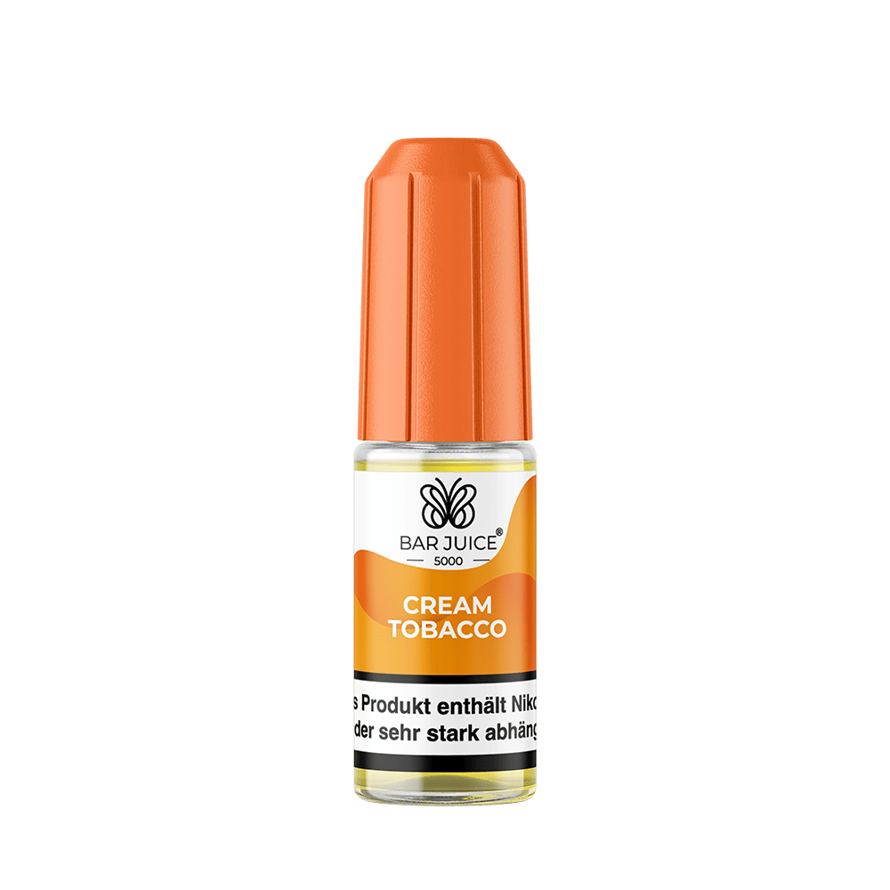 Bar Juice 5000 Nikotinsalz - Cream Tobacco - Liquid 20mg 10ml  C
