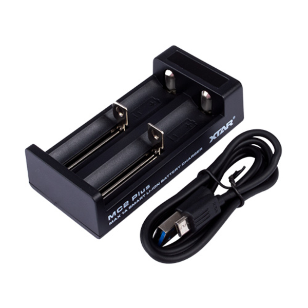 Xtar MC2 Plus LC-Display