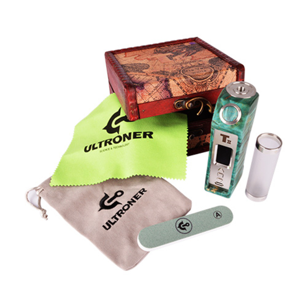 Ultroner TII Mod blau türkis marmoriert