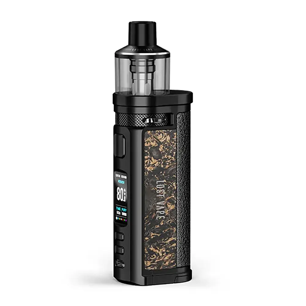 Lost Vape Centaurus Q80 Kit Black Starry Night