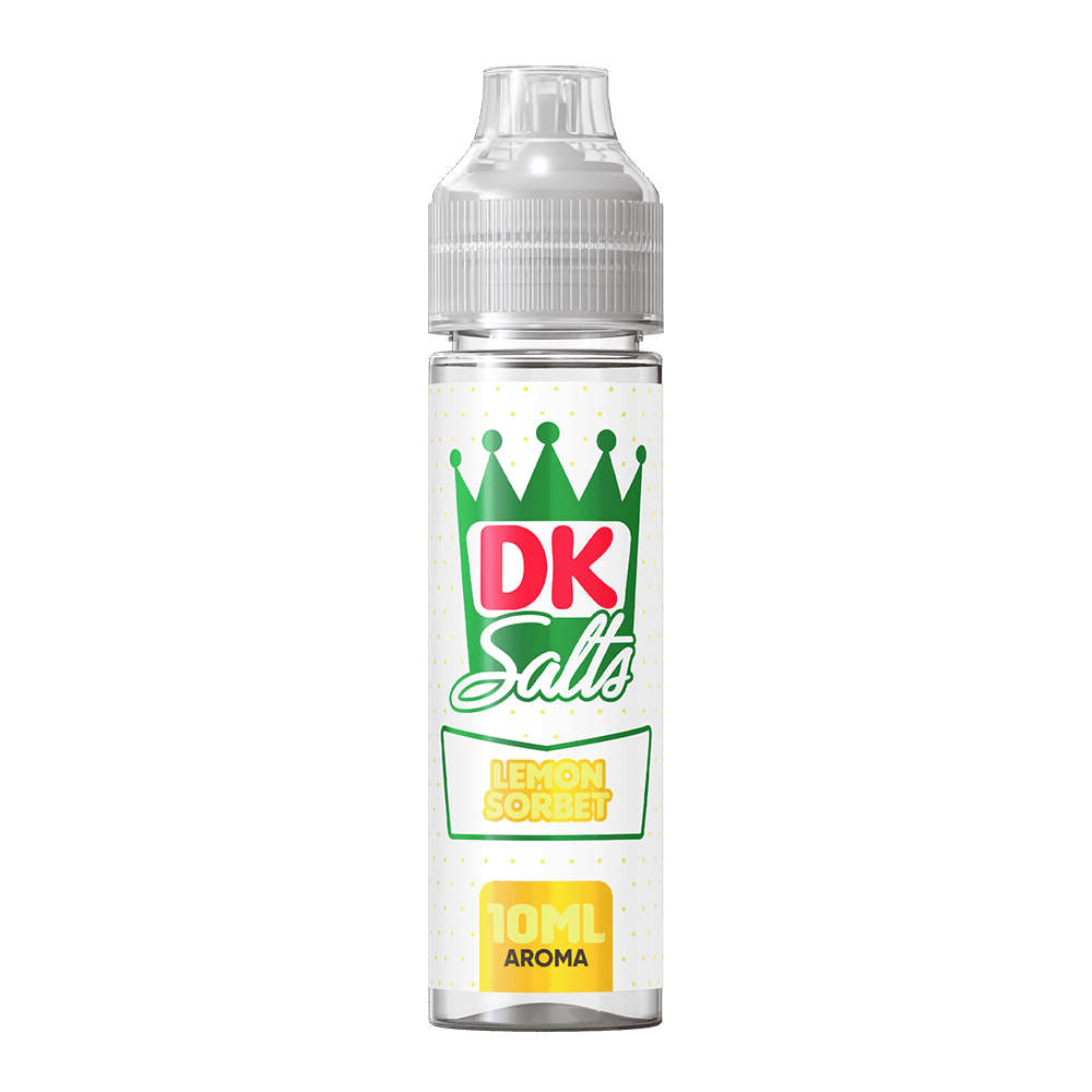 DK Salts Longfill - Lemon Sorbet - 10ml Aroma in 60 ml Flasche  D