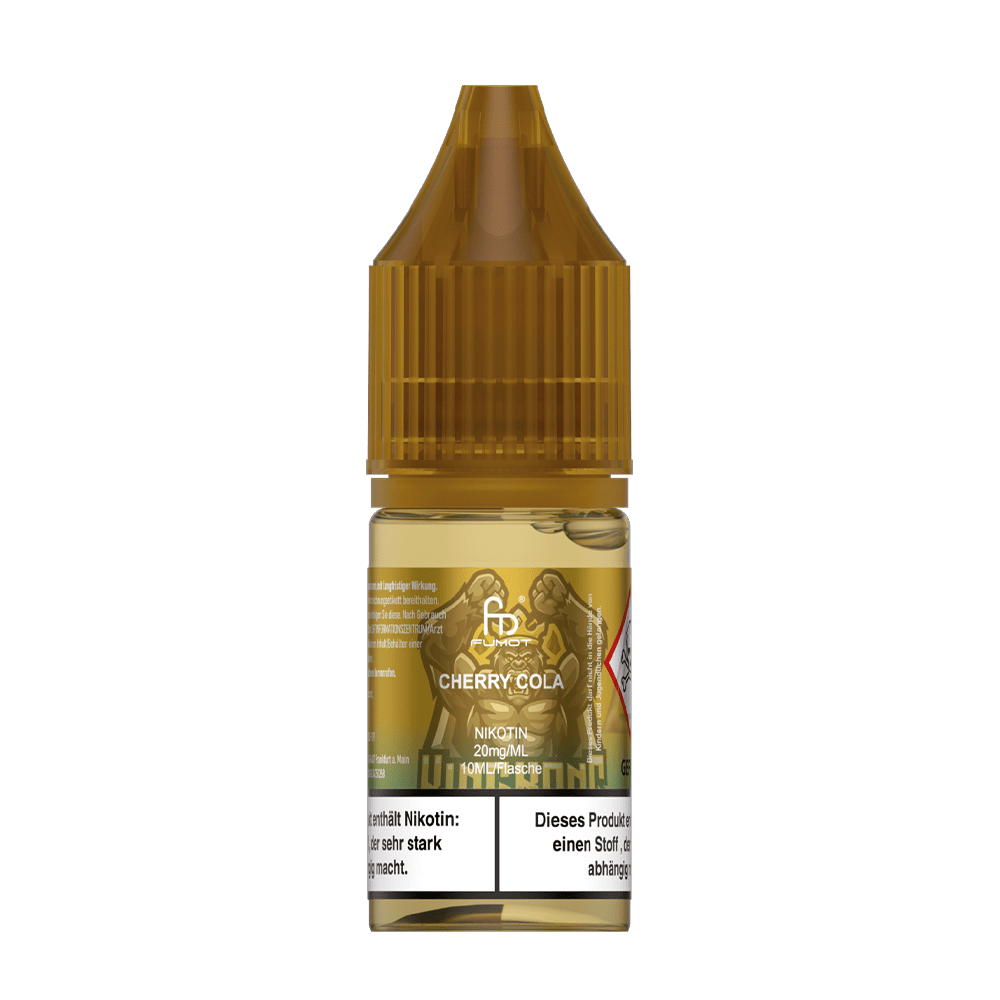 RandM Nikotinsalz - Cherry Cola - 10ml Liquid 20mg  D