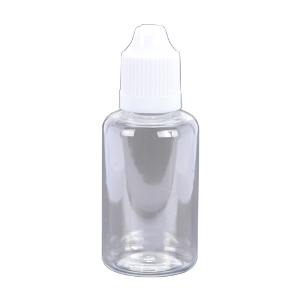 PET Leerflasche Klar 30ml   20-fach