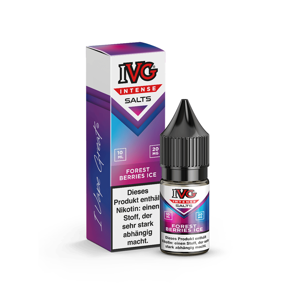 IVG Intense Nikotinsalz - Forest Berries Ice - Liquid 20mg 10ml