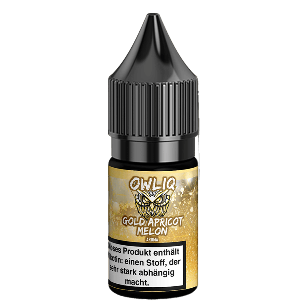 OWLIQ Nikotinsalz - Gold Apricot Melon - 10ml Liquid 10mg  D