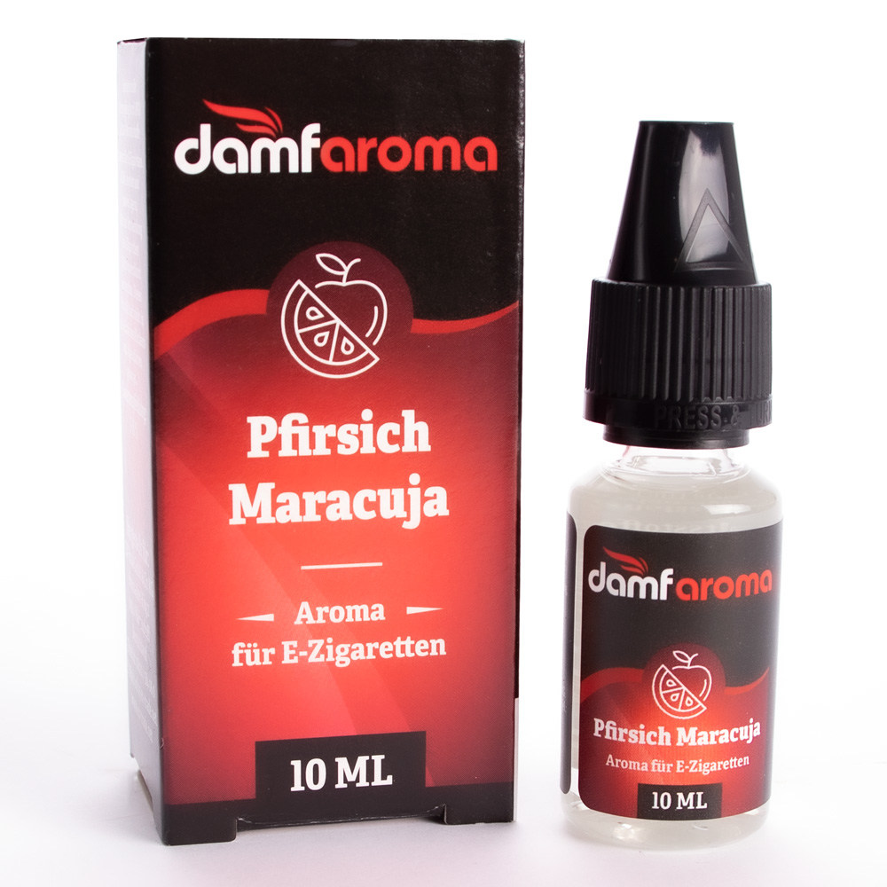 damfaroma Pfirsich Maracuja 10ml Aroma 