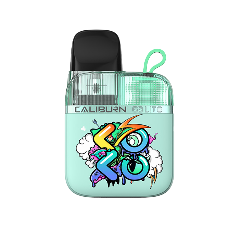 Uwell Caliburn G3 Lite Koko Graffiti Cyan
