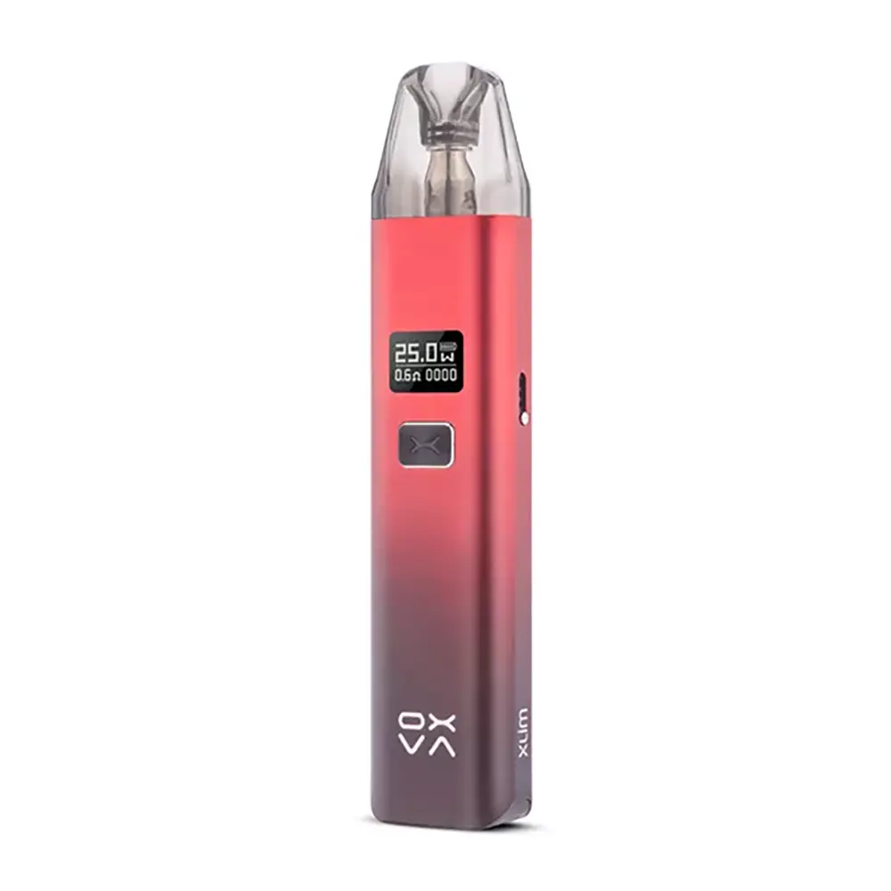Oxva Xlim Kit V2 Version Black Red
