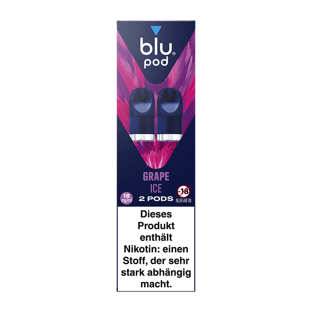 blu Pod GRAPE ICE 18mg/ml (neue VPE)
