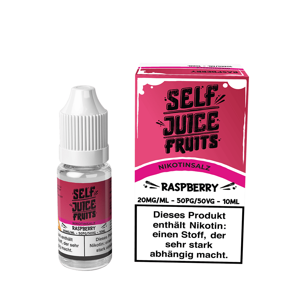 Self Juice Nikotinsalz - Raspberry - 10ml Liquid 20mg 