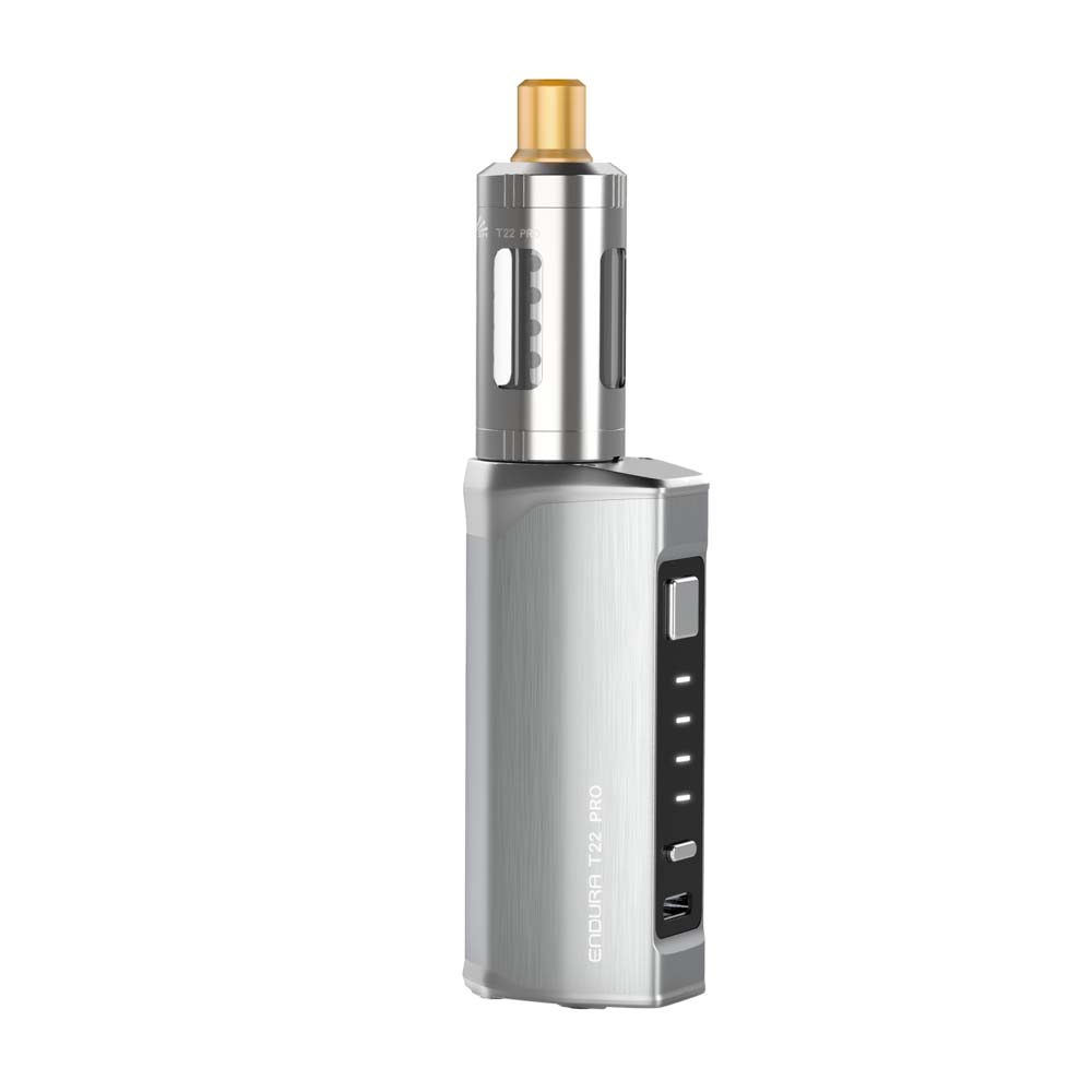 Innokin Endura T22 Pro Kit Brushed Silver