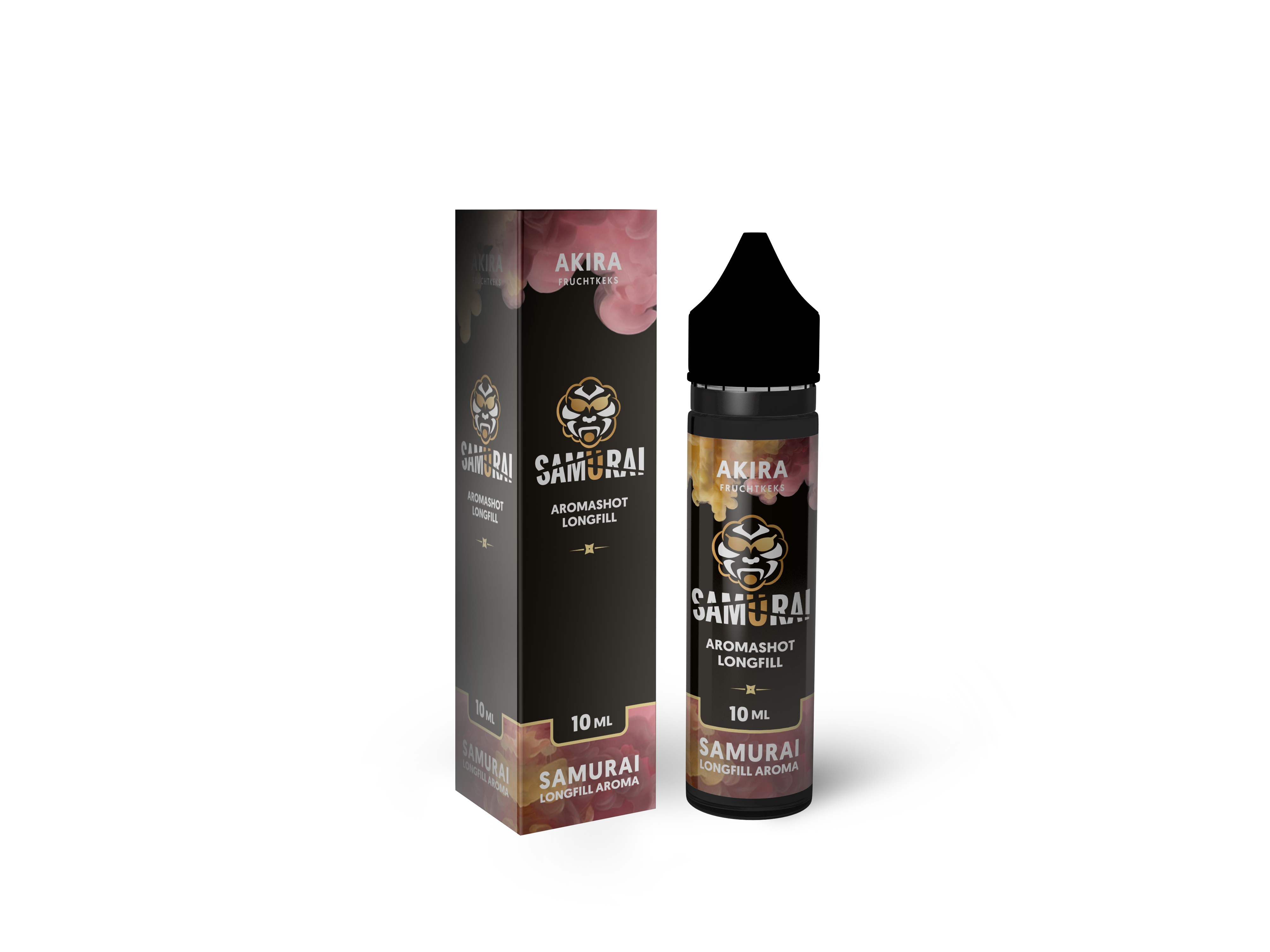 Samurai Longfill - Akira - 10ml Aroma in 60ml Flasche