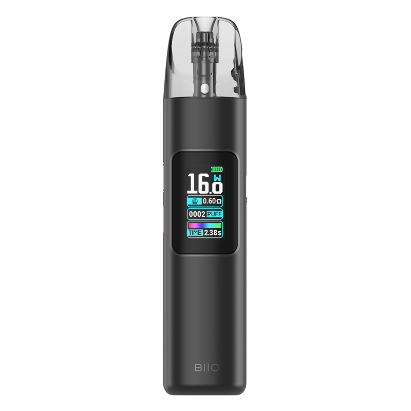 Vandyvape BIIO Pod Kit Obsidian Black