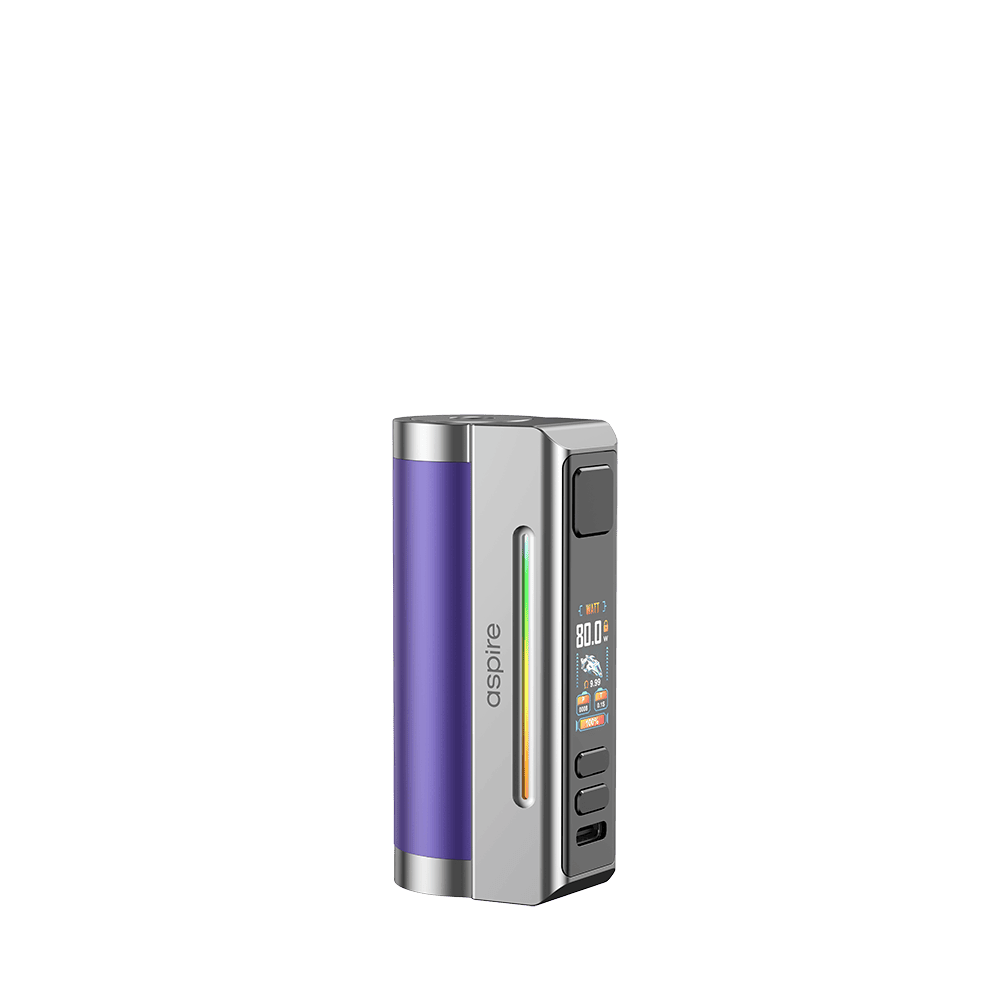 Aspire Zelos M80 Mod Purple Silver