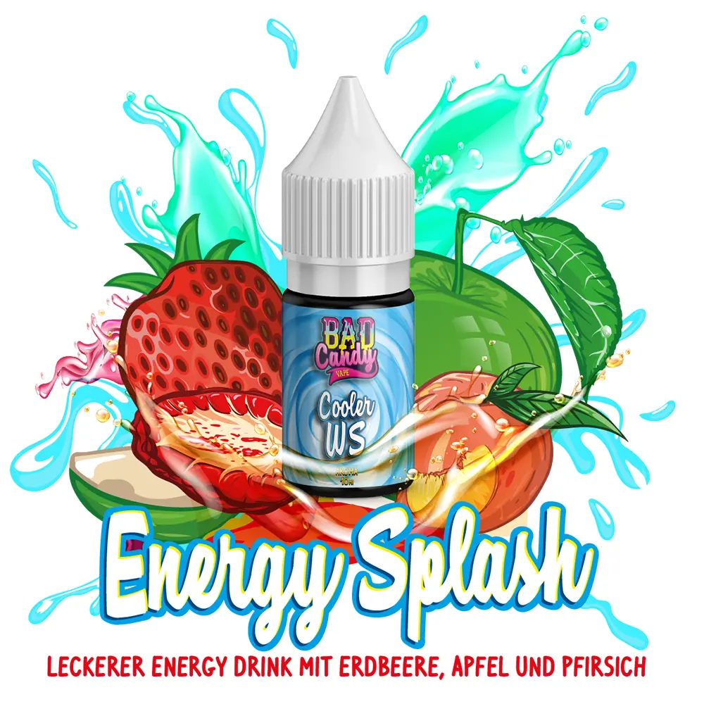 Bad Candy - Energy Splash - Aroma 10ml 