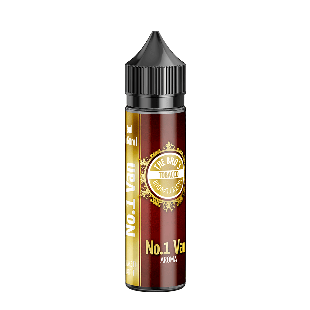 The Bros Longfill - Tobacco No.1 Van - 3ml Aroma in 60ml Flasche 