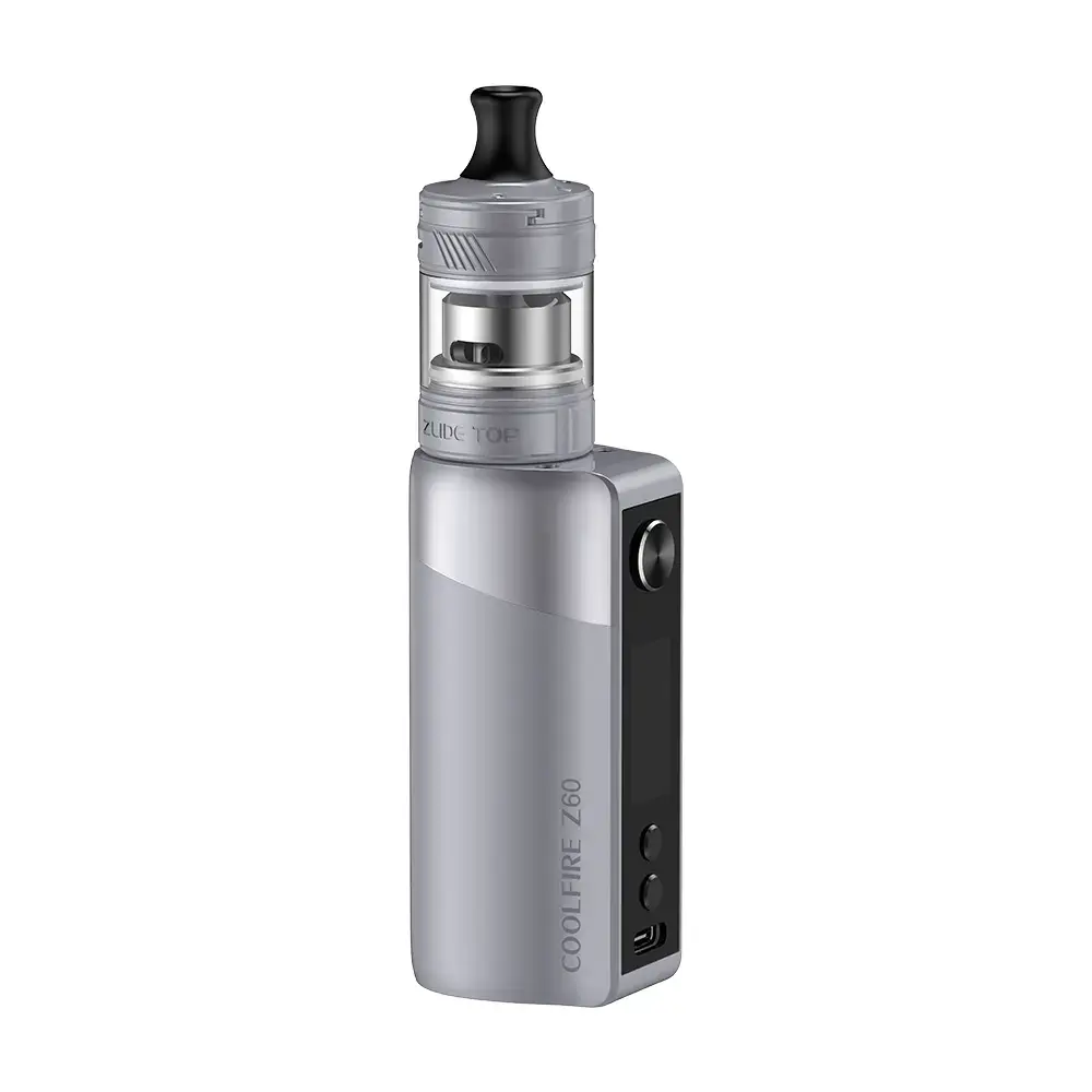 Innokin Coolfire Z60 Zlide Top Kit Silver