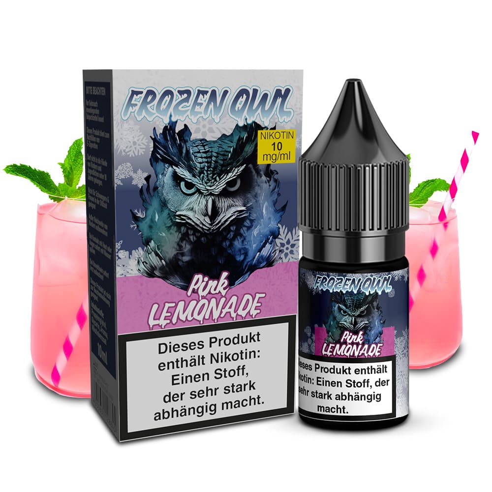 Frozen OWL Nikotinsalz Liquid - Pink Lemonade - 10mg