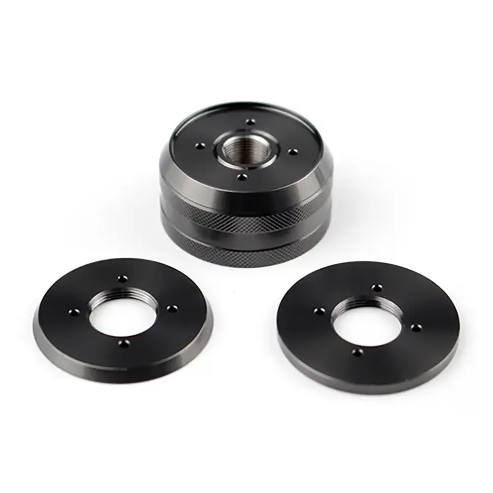 BP Mods Lightsaber 510 Adapter Set Gunmetal