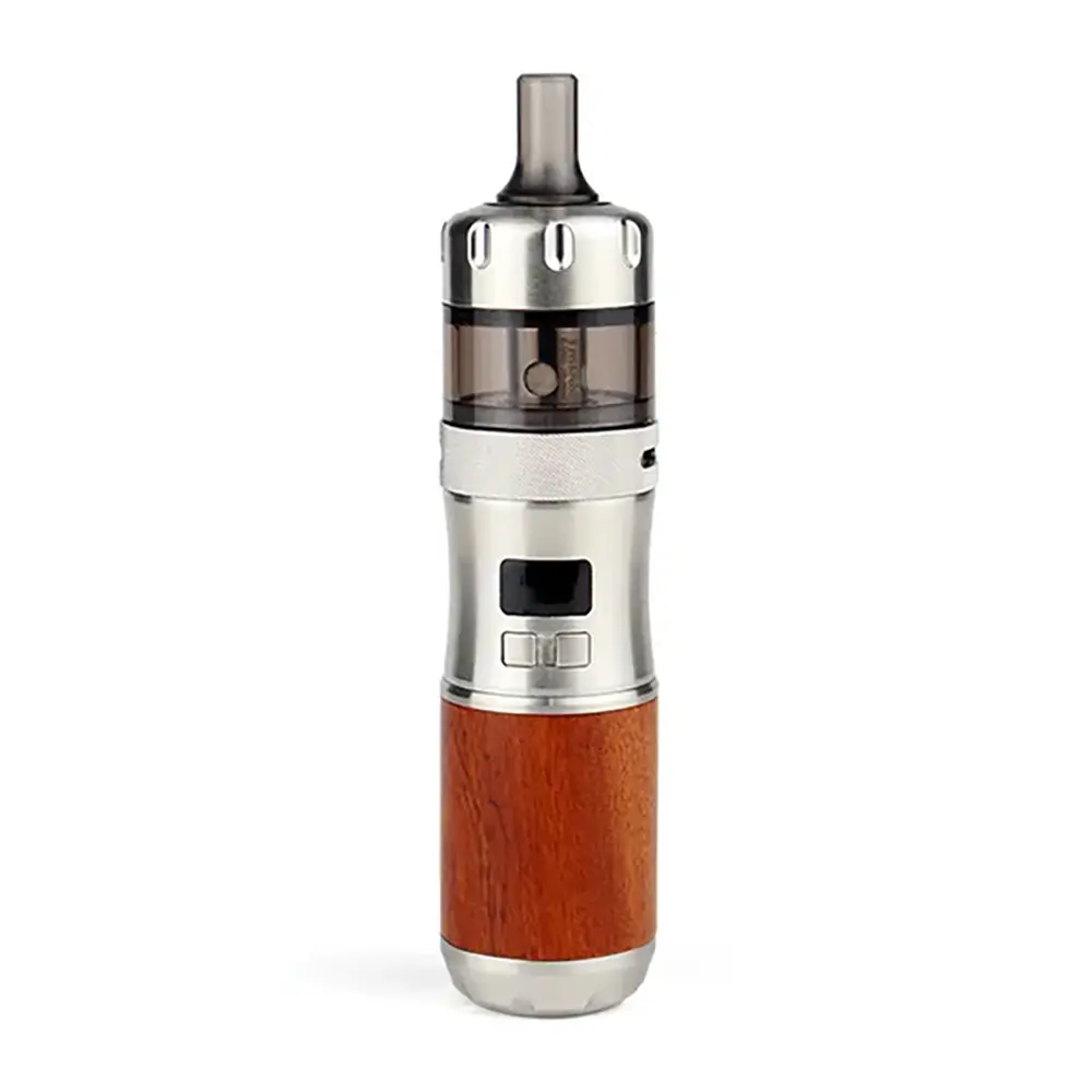 BP Mods Lightsaber S Pod Kit Stainless Steel Bubinga