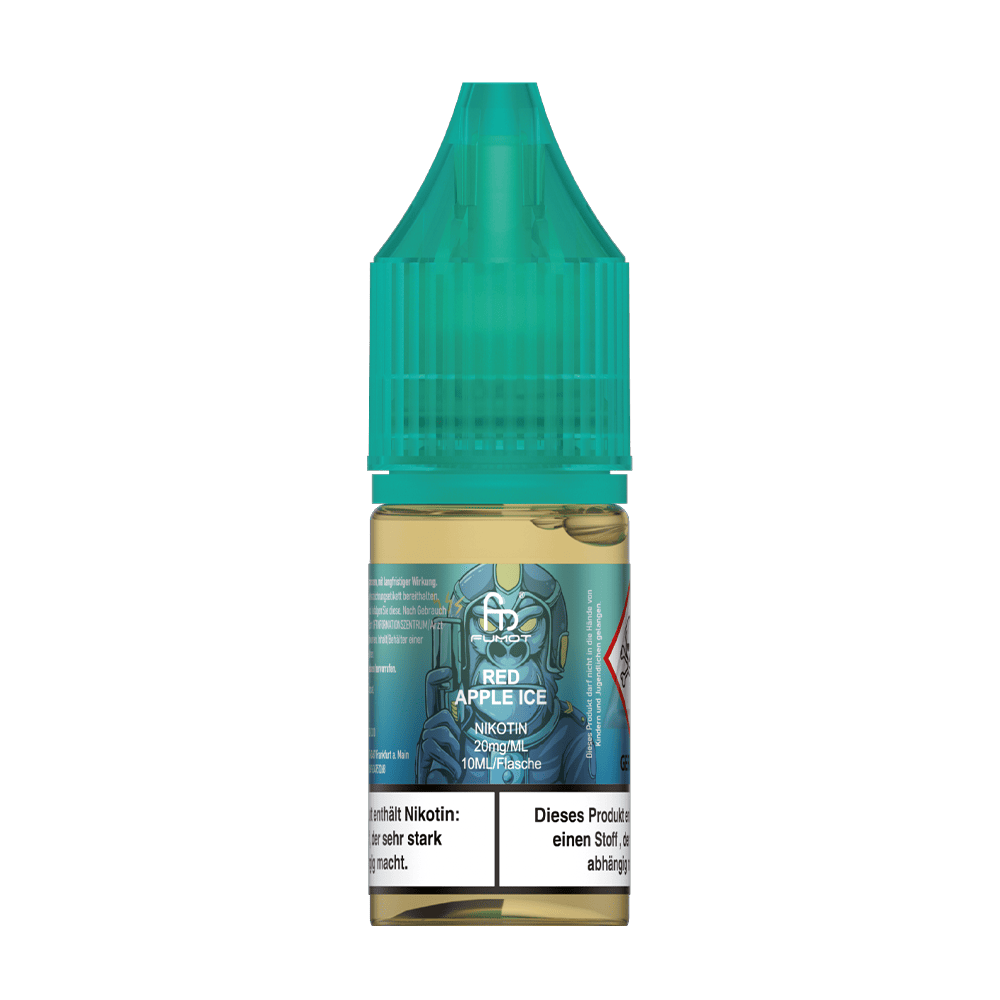 RandM Nikotinsalz - Red Apple Ice - 10ml Liquid 20mg