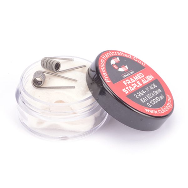 Coilology Framed Staple Alien 0,13 Ohm/Dual A1 (1VE=2Stk.)