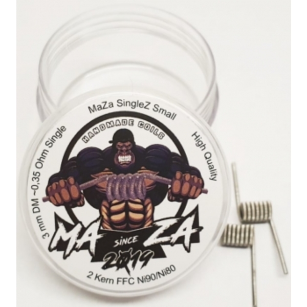 Maza Handmade Coils - SingleZ Small ca 0.35 Ohm Single