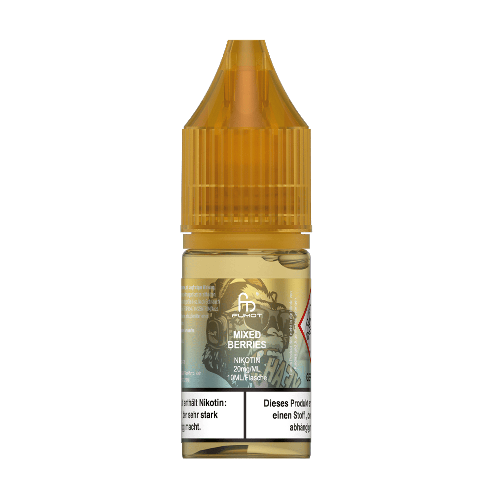RandM Nikotinsalz - Mixed Berries - 10ml Liquid 20mg  D