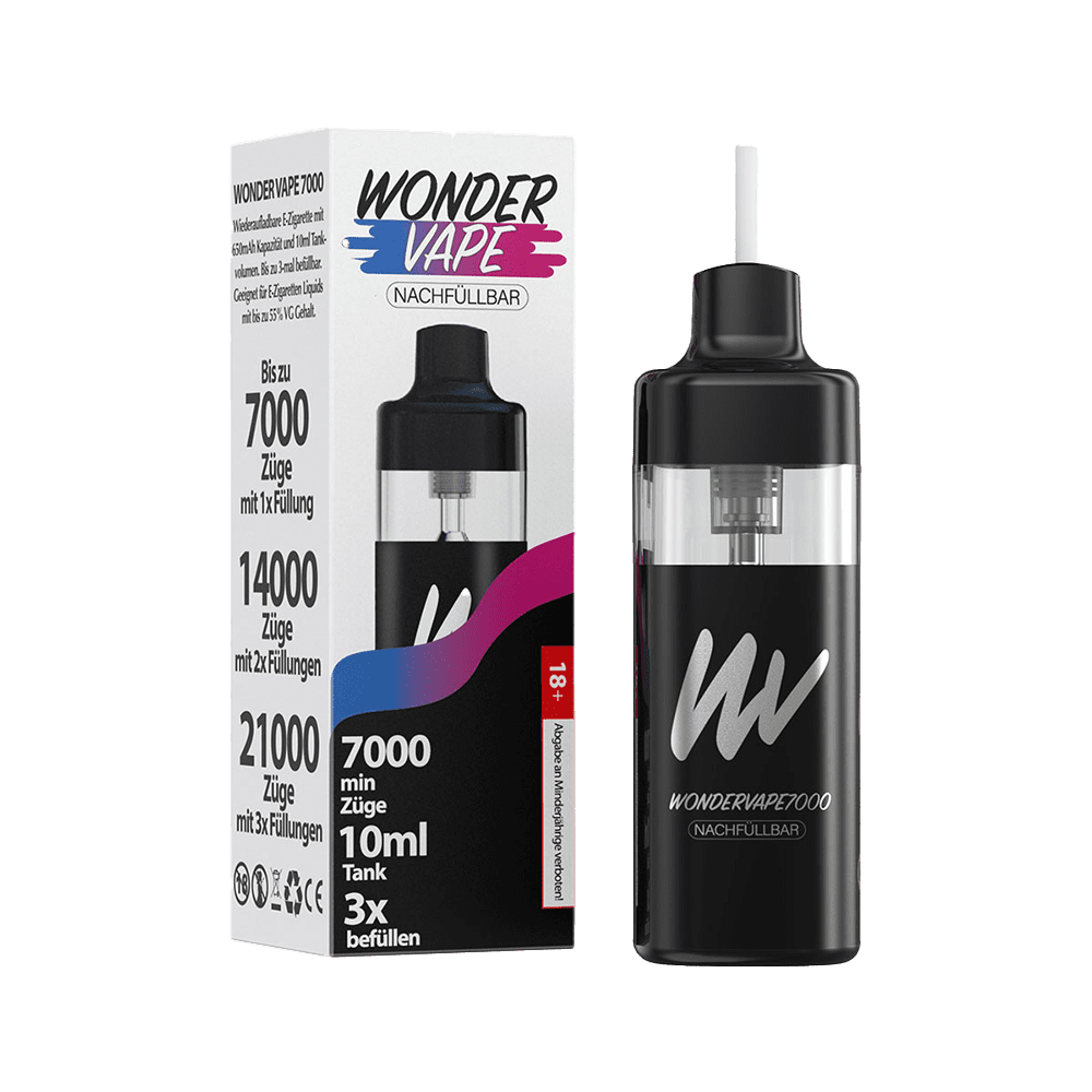 Wondervape 7000 - Nachfüllbare E-Zigarette