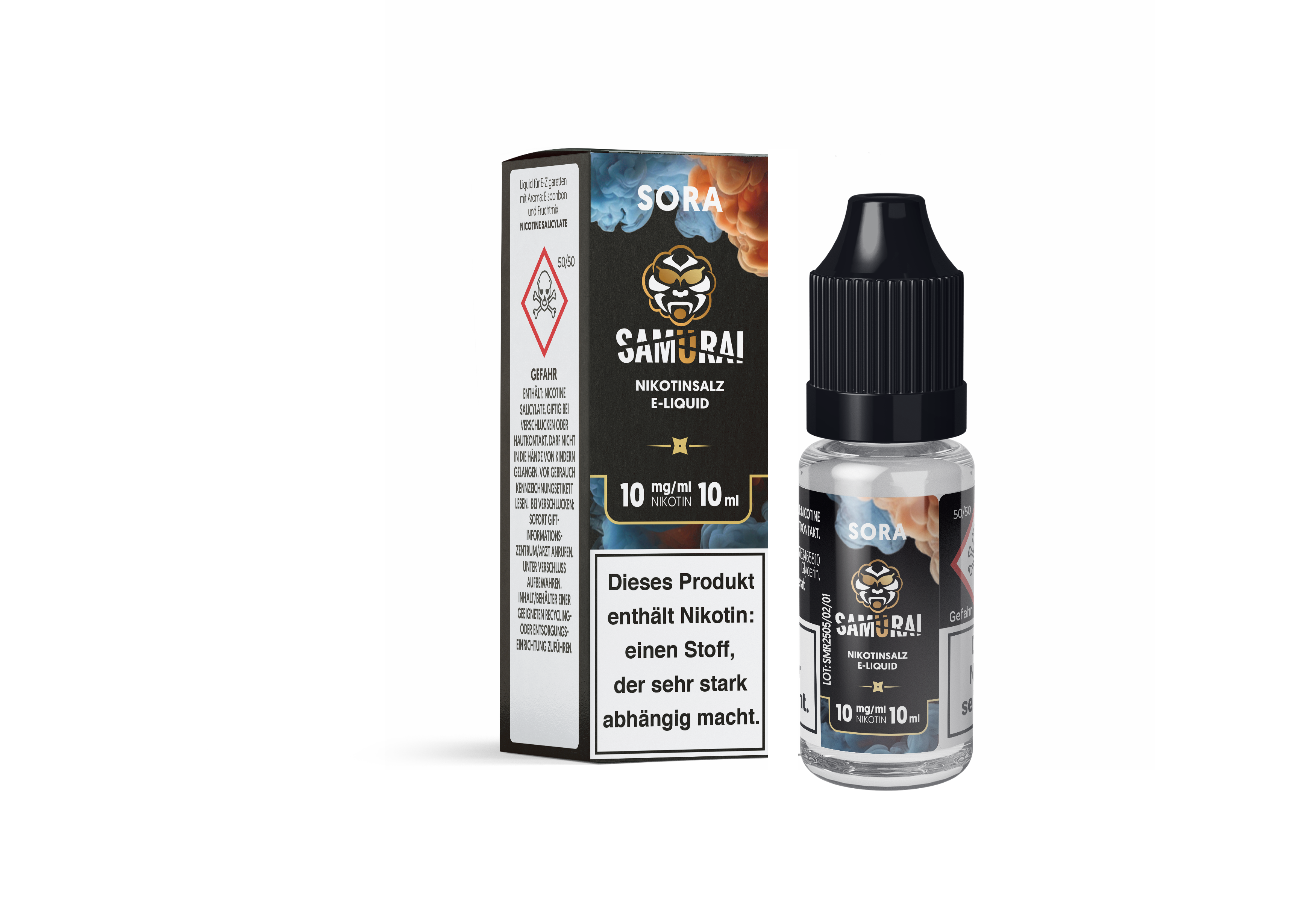 Samurai Nikotinsalz - Sora - Liquid 10mg