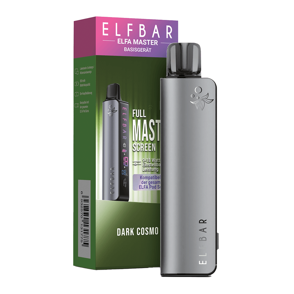 Elfbar Elfa Master Gerät Dark Cosmo
