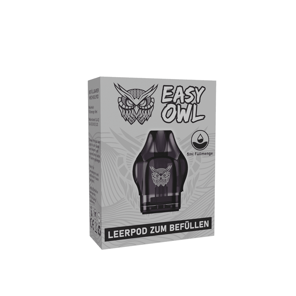 Easy OWL Refilled Pod 0,6 Ohm 5ml