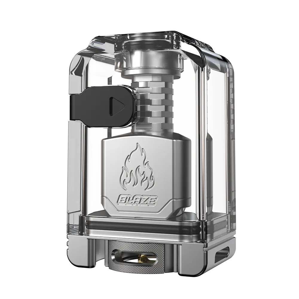 Thunderhead Creations Blaze Boro Tank + RBA Silver