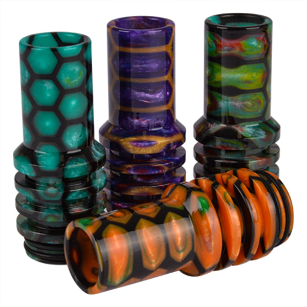 810er Mundstück Schlangenhaut Epoxidharz