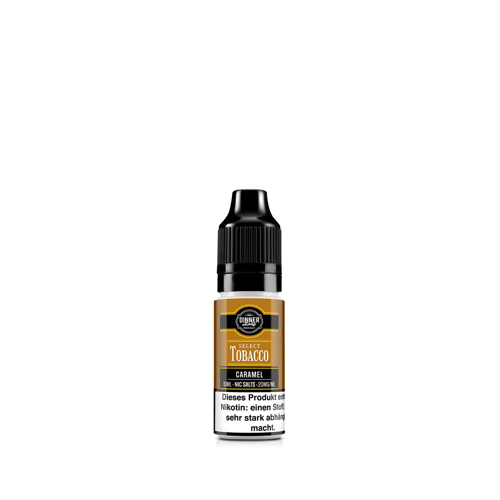 Dinner Lady Nikotinsalz - Caramel - 50/50 10ml Liquid 20mg 
