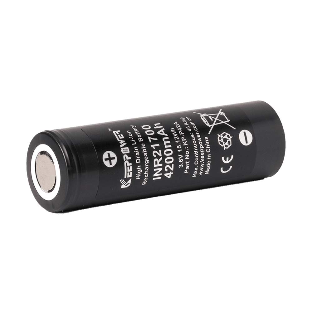 Keeppower / Molicell INR21700 P42A 4200mAh 30A
