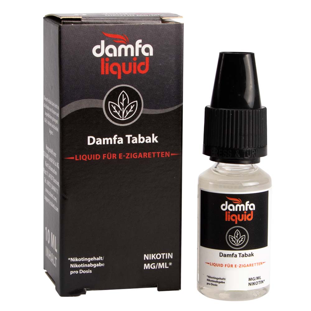 damfaliquid Liquid - Damfa Tabak V2 - 0mg