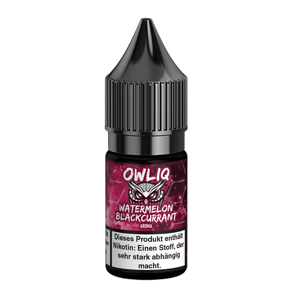 OWLIQ Nikotinsalz - Watermelon Blackcurrant - 10ml Liquid 20mg  D