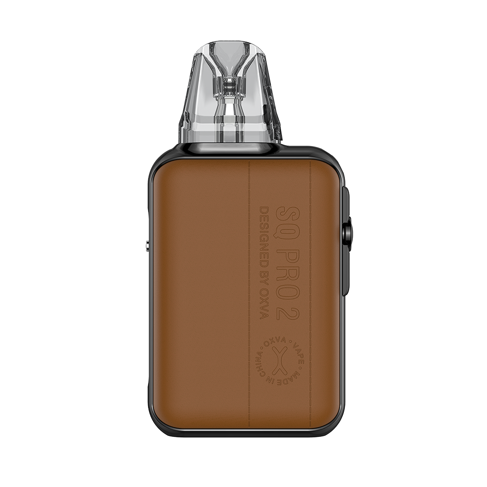 Oxva XLIM SQ Pro 2 Brown Leather