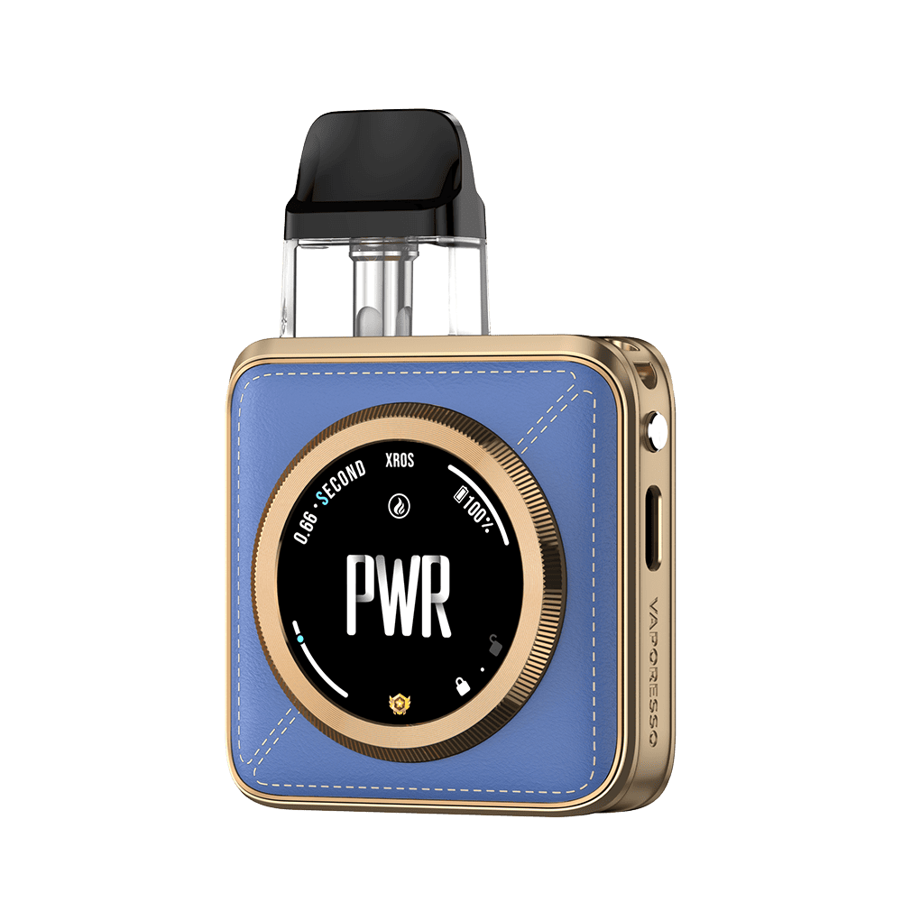 Vaporesso XROS 5 Nano Blue Leatherette