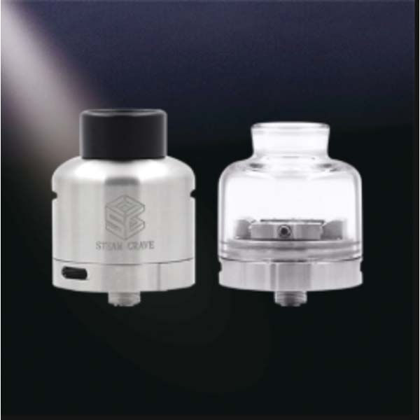 Steam Crave Glaz RDSA Set