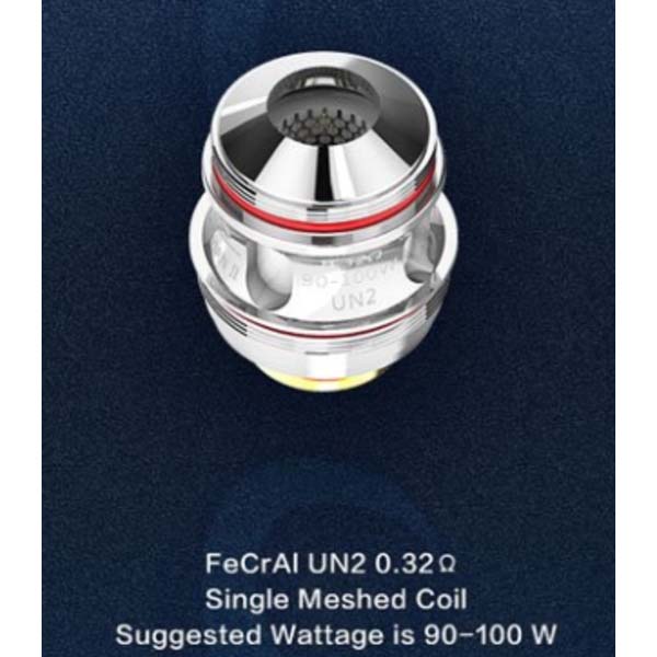 Uwell Valyrian 2 II (Pro) 0,32 ohm Einfach Sieb Verdampferkopf