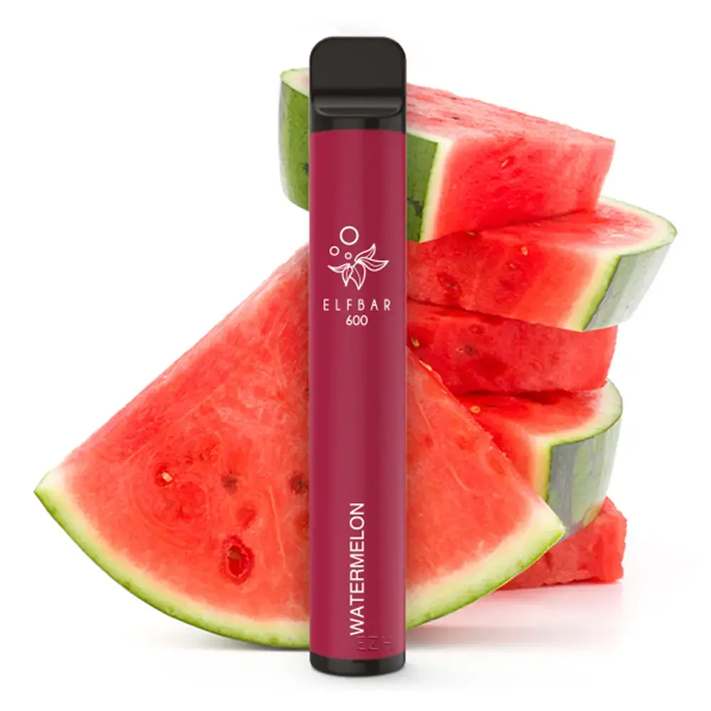 Elfbar 600 Watermelon 20mg Nic Salz 