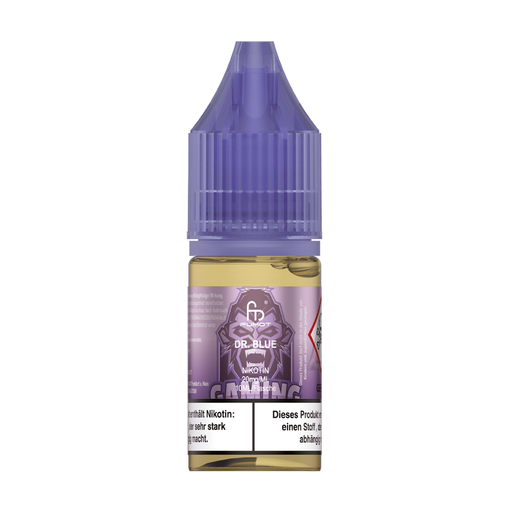 RandM Nikotinsalz - Dr.Blue - 10ml Liquid 20mg  D