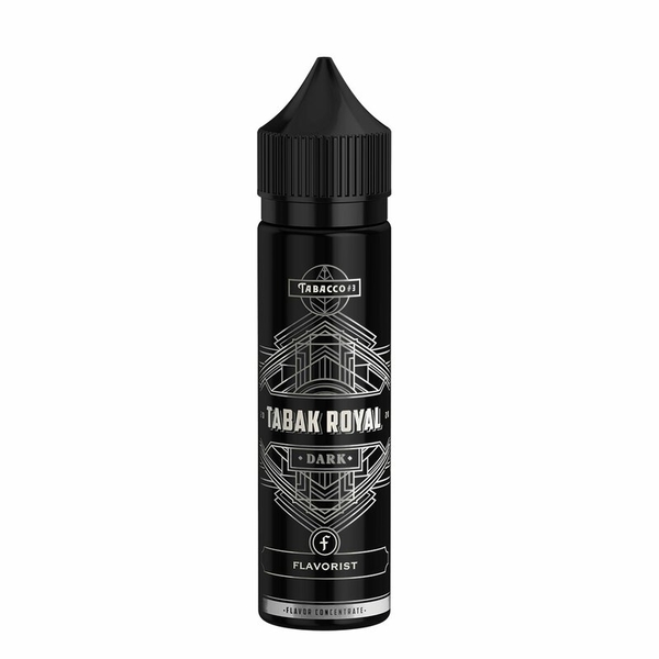 Flavorist Tabak Royal Dark 15ml in 60 ml Flasche