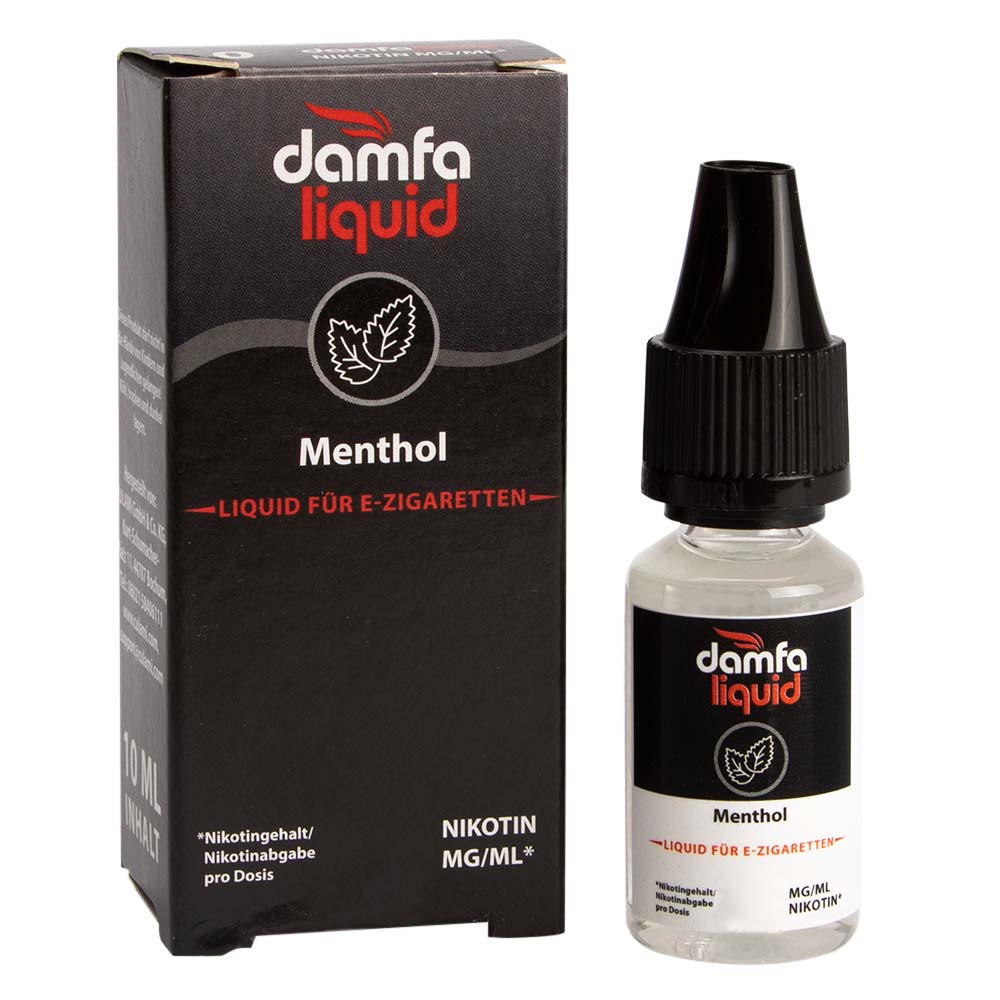 damfaliquid Liquid - Menthol V2 - 6mg