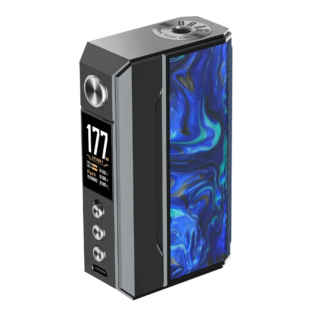 Voopoo Drag 4 Mod Gun Ocean Blue